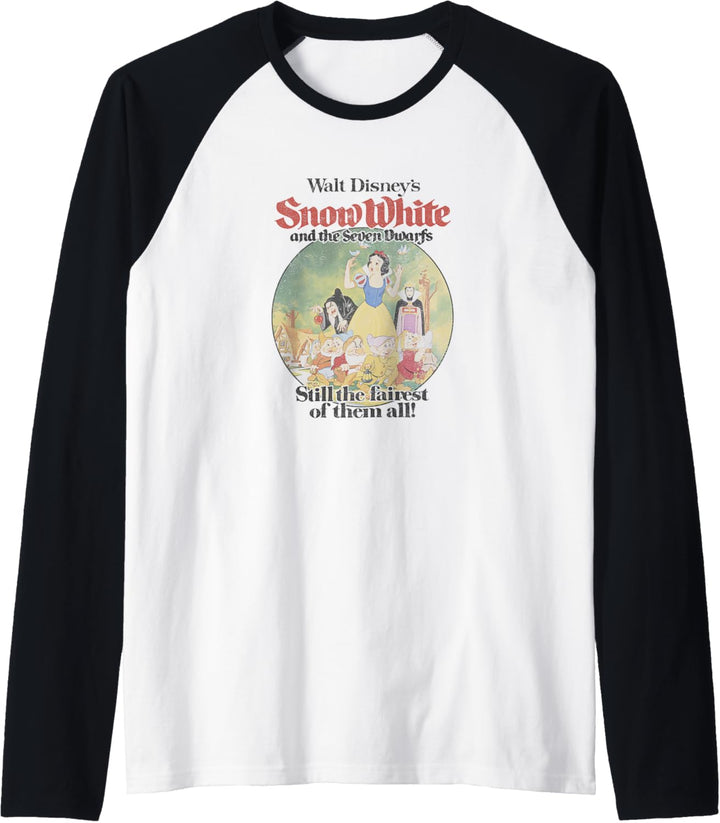 Disney Snow White Still The Fairest Of Them All Raglan