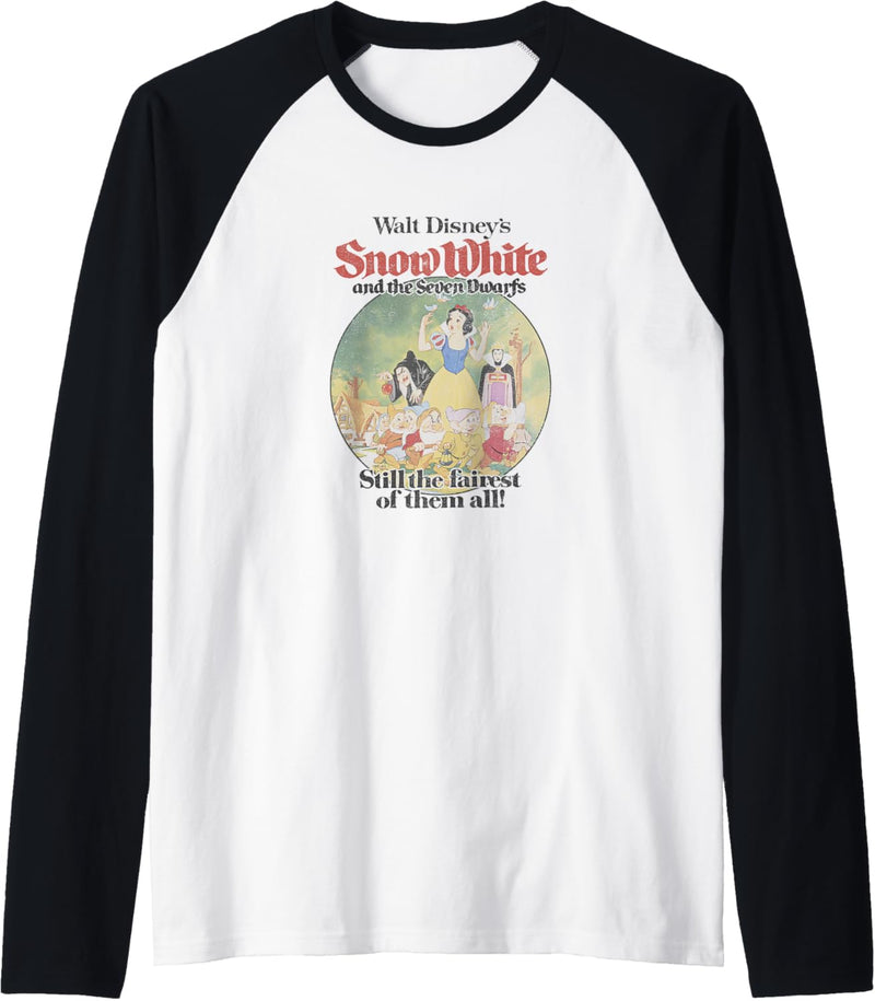 Disney Snow White Still The Fairest Of Them All Raglan