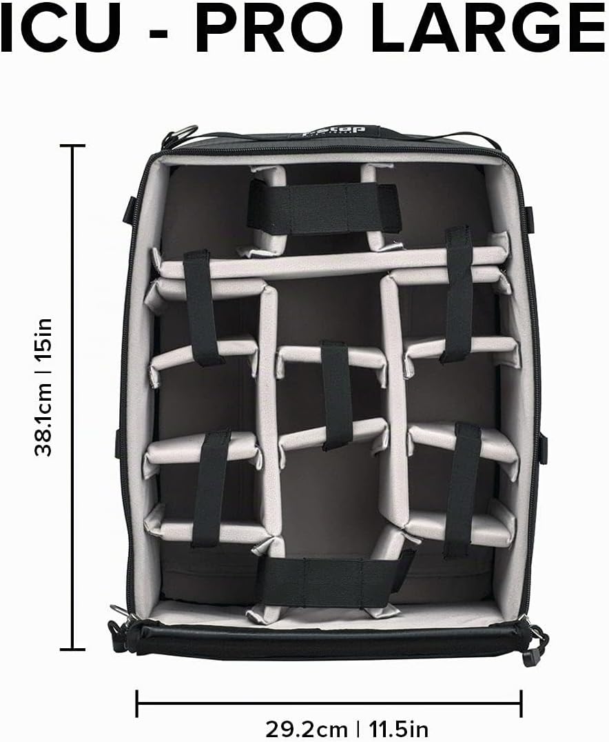 f-stop Stop ICU Large Pro, m231, Schwarz