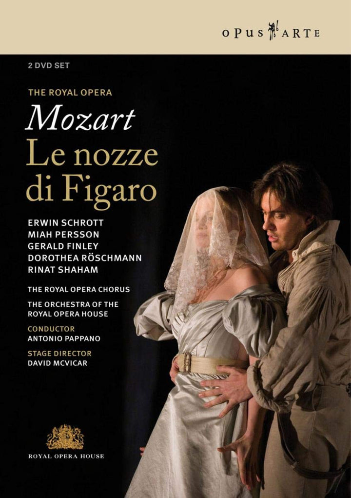 Mozart - Le Nozze di Figaro, DVD