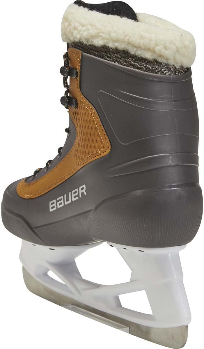 Bauer Whistle Schlittschuhe 38.5 Schwarz, 38.5 Schwarz