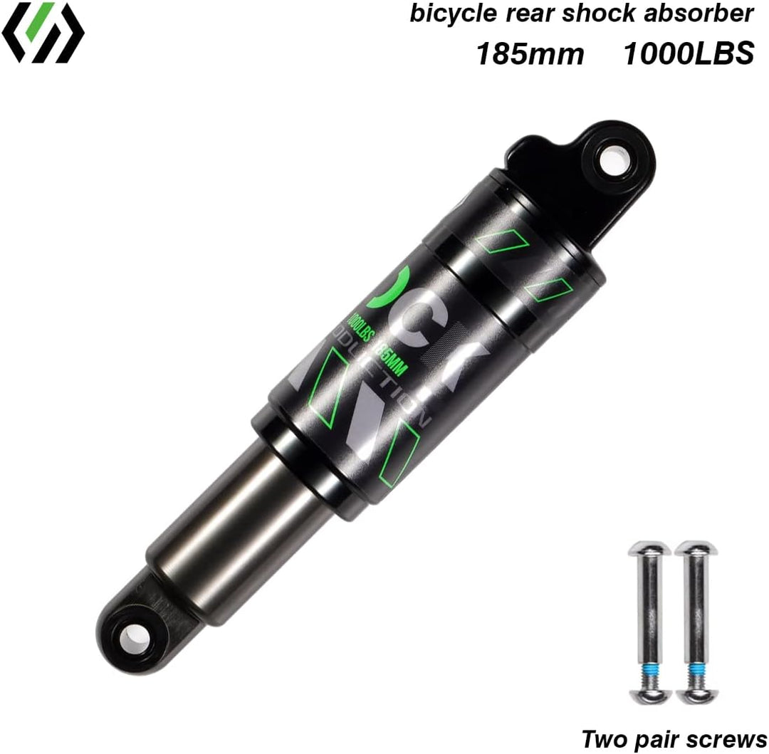 Chooee Fahrrad Stossdämpfer hinten 120mm 125mm 150mm 165mm 185mm 190mm 200mm Mountainbike Dämpfer Hi