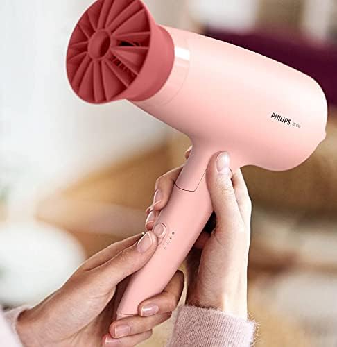 Philips 3000 Series Haarstyling-Set BHP398/00 1.600 W, ThermoProtect Aufsatz, keratinbeschichtete Pl