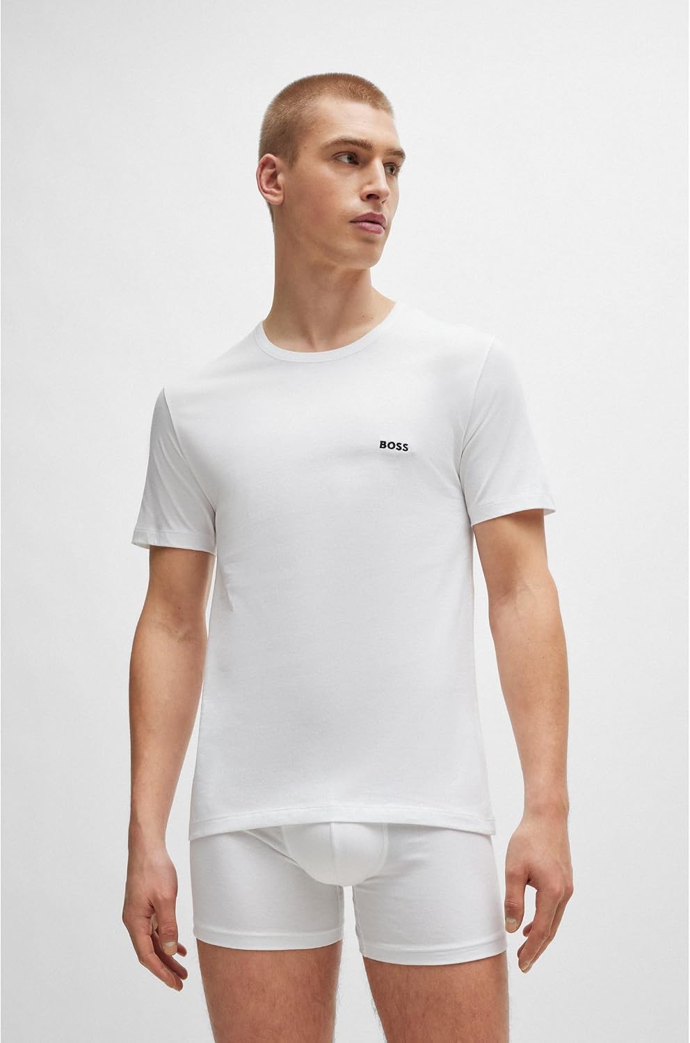 BOSS Herren T-shirt Rn 3p Co T-Shirt XS 265, XS 265