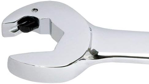 Kraftwerk 3401-54 12-teilig D-Clickraft Gari-schlüsselkoffer, Chrome, Red