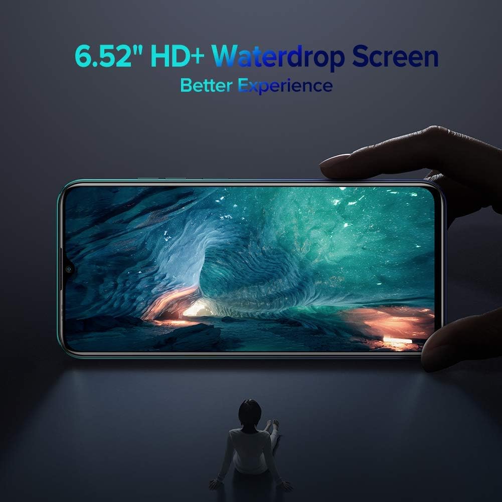 Ulefone Note 9P Smartphone - Android 10 Octa-Core Handy Dual-SIM 4GB+64GB 3in1 Kartensteckplatz 6,52