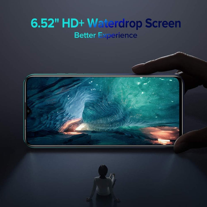 Ulefone Note 9P Smartphone - Android 10 Octa-Core Handy Dual-SIM 4GB+64GB 3in1 Kartensteckplatz 6,52