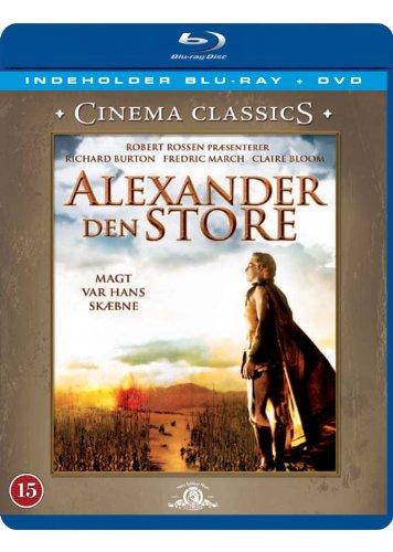 Alexander Den Store (1956) [Blu-ray + DVD] [Skandinavien Import]