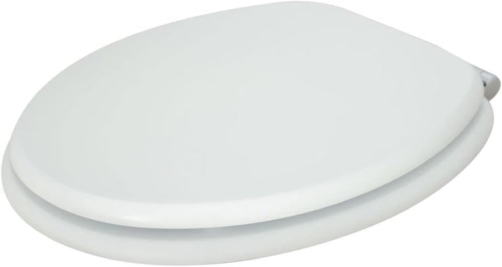 VEROSAN MDF WC-Sitz Fine weiss, mit Absenkautomatik für geräuschloses Schliessen, mit Hochglanzoberf