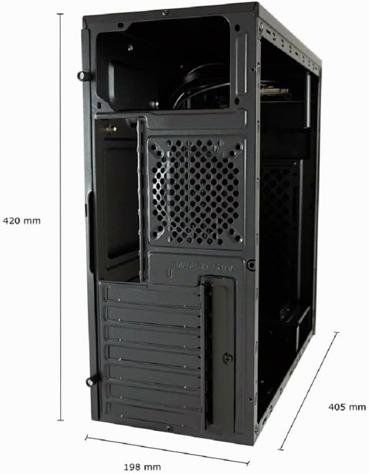 LC-Power Gehäuse Midi-7040B (2xUSB 3.0/2x2.0)