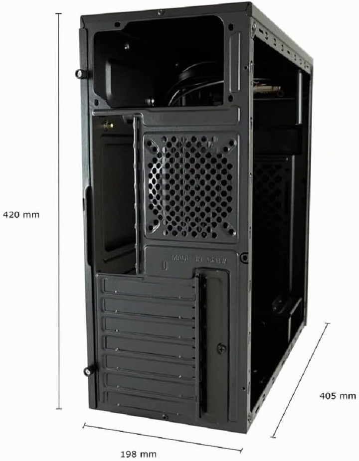 LC-Power Gehäuse Midi-7040B (2xUSB 3.0/2x2.0)
