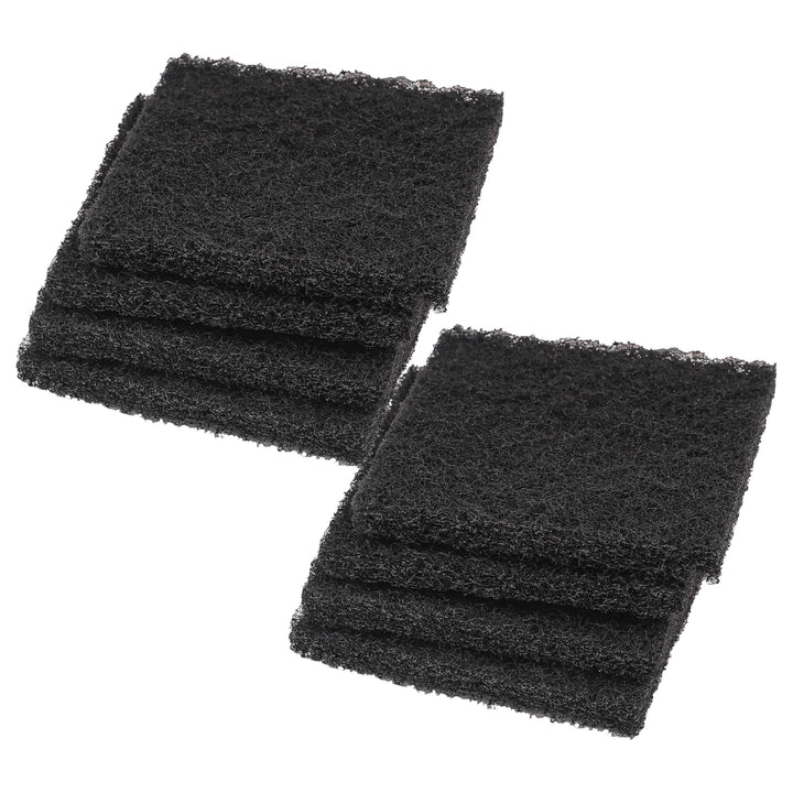 vhbw 8x Aktivkohlefilter kompatibel mit NABER Cox Base 360 S/500-3, Cox Base 360 S/600-3 Mülleimer,