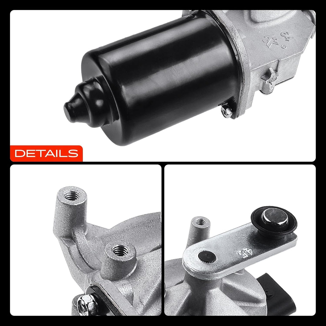 Frankberg 1x Wischermotor Scheibenwischermotor Vorne Kompatibel mit X1 E84 2.0L 3.0L 2009-2015 Repla