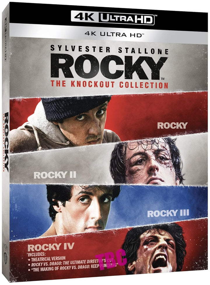 Rocky: The Knockout Collection, Blu-ray