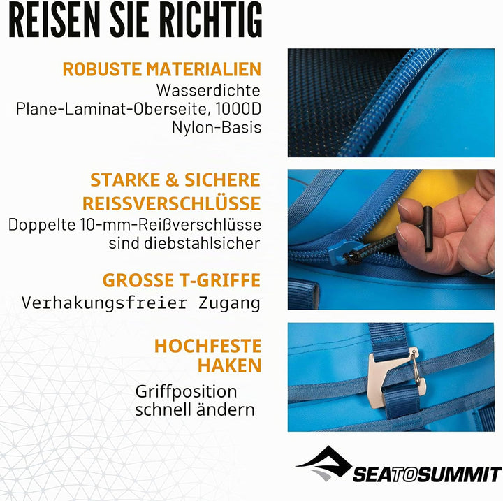 Sea to Summit Seesack Anthrazit 45 L US, Anthrazit 45 L US