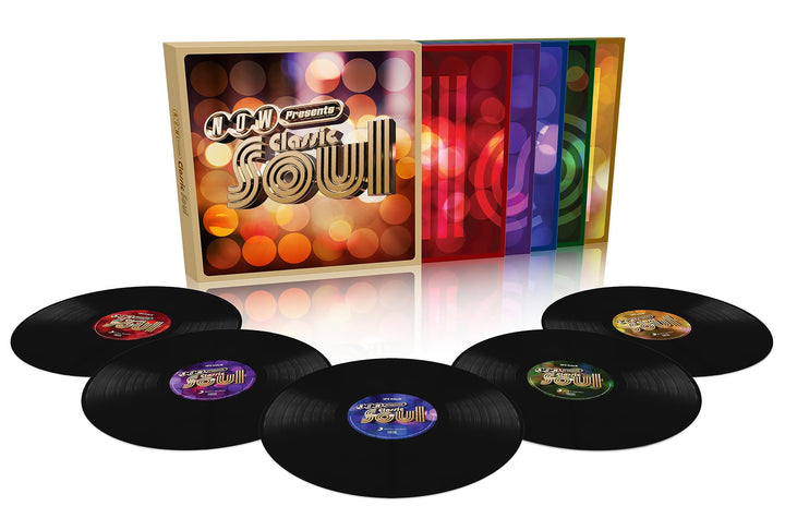 Now Presents: Classic Soul, Vinyl