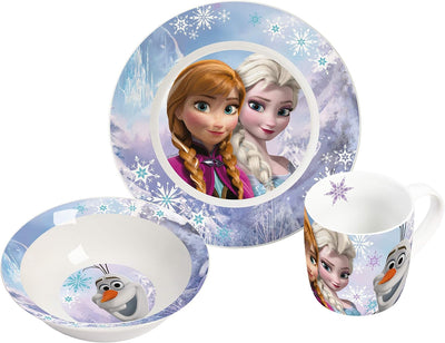 Disneys die Eiskönigin Frühstücksset: Olaf, Elsa und Anna