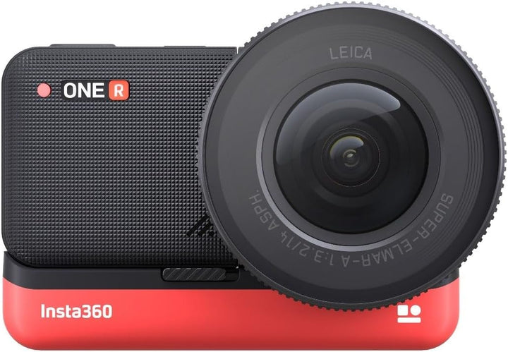 Insta360 ONE R (1 inch Edition) - Actionkamera - 5.7K Videoauflösung - 360° Aufnahme - Modulares Des