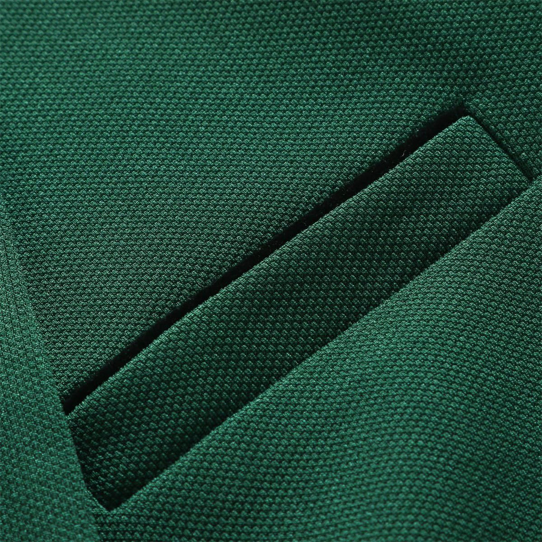 Allthemen Herren Anzug Stretch 2 Teilig Herrenanzug Slim Fit Business Hochzeitsanzug 1 Knopf für Män