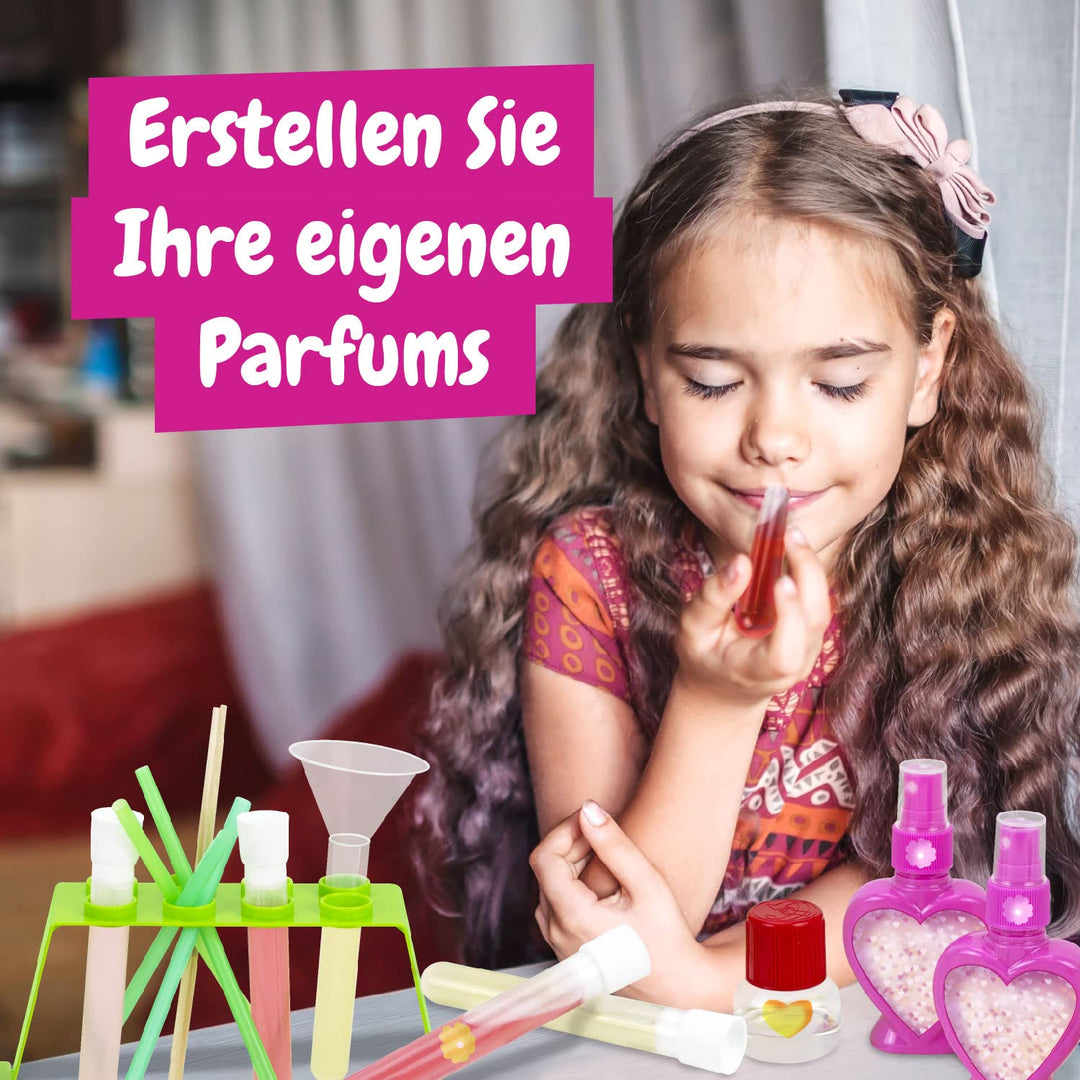 Science4you Super Parfümlabor für Kinder, 13 Experimente, mach dein eigenes Parfüm, Parfüm Selber Ma