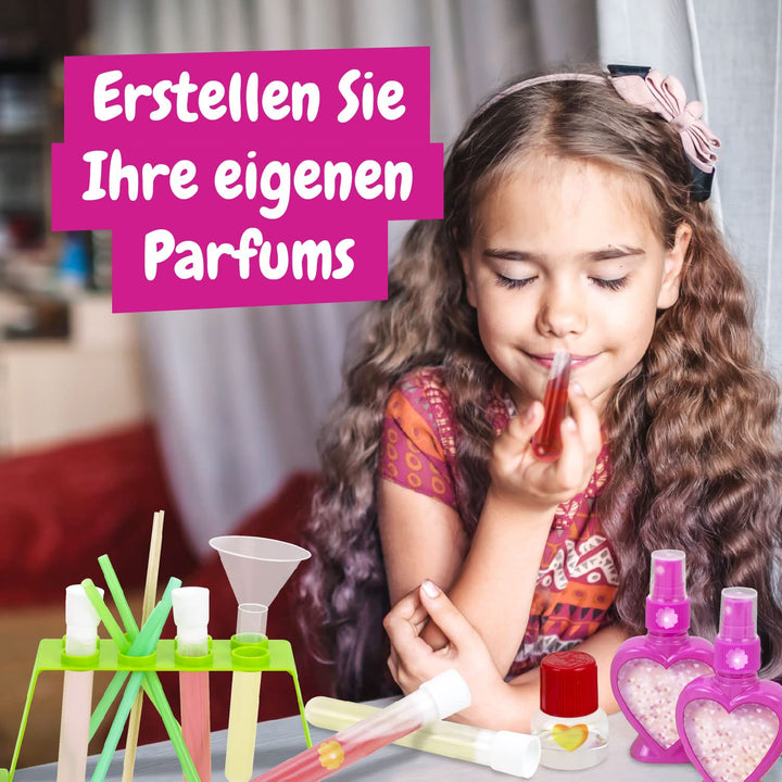 Science4you Super Parfümlabor für Kinder, 13 Experimente, mach dein eigenes Parfüm, Parfüm Selber Ma