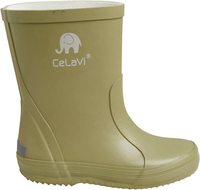Celavi Kinder Unisex Wasserdichte Gummistiefel aus Naturkautschuk