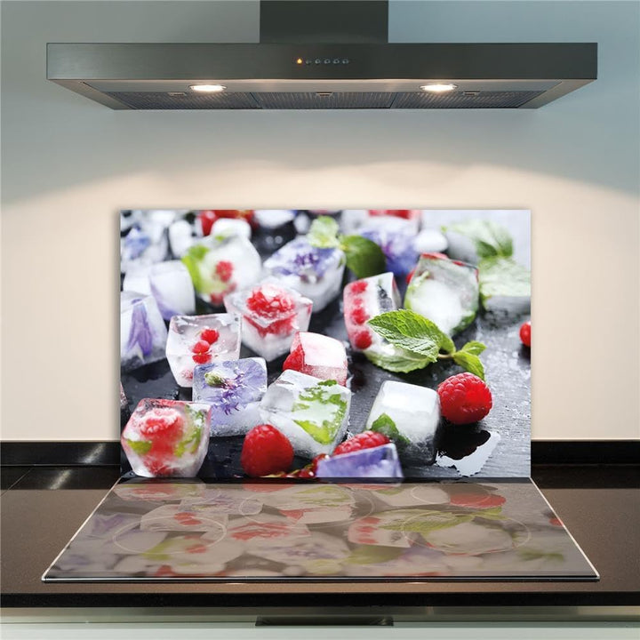 CTC-Trade | Herdabdeckplatten 80x52cm Ceranfeld Abdeckung Glas Spritzschutz Abdeckplatte Glasplatte
