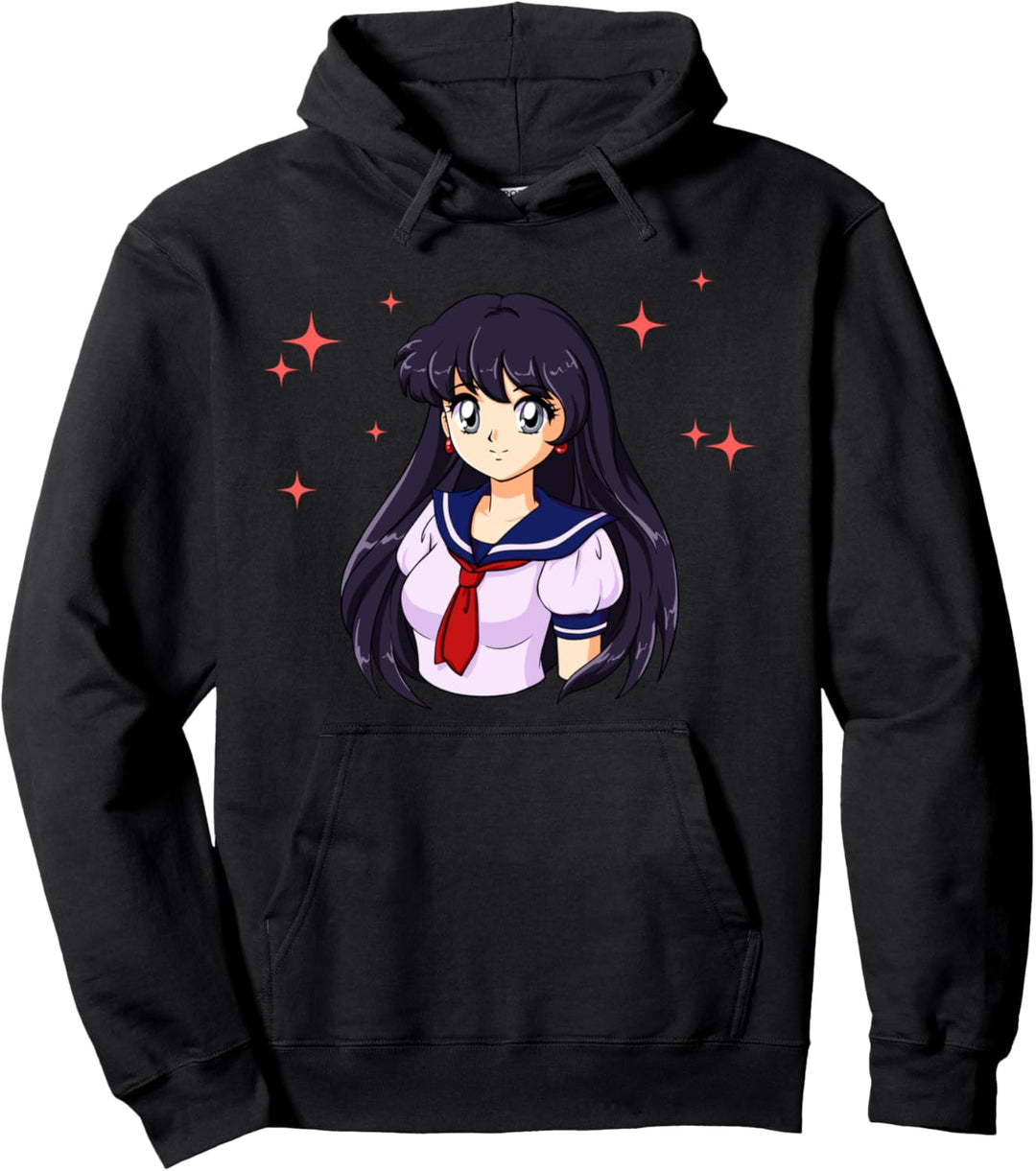 Girls Power Japanese Girl Manga Art Neuheit grafische Designs Pullover Hoodie