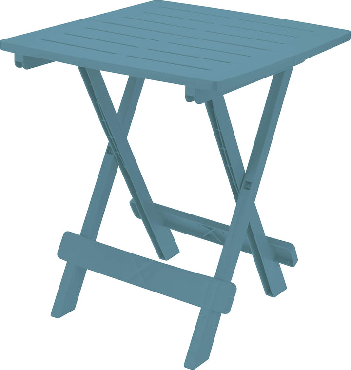 Campingtisch Klapptisch Grün zusammenklappbar 45x43x50 cm