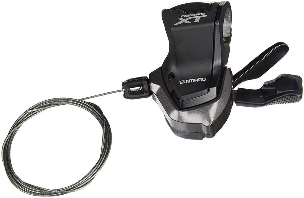 Shimano Deore XT Gear Lever Left 2/3 V 2017 Einheitsgrösse, Einheitsgrösse