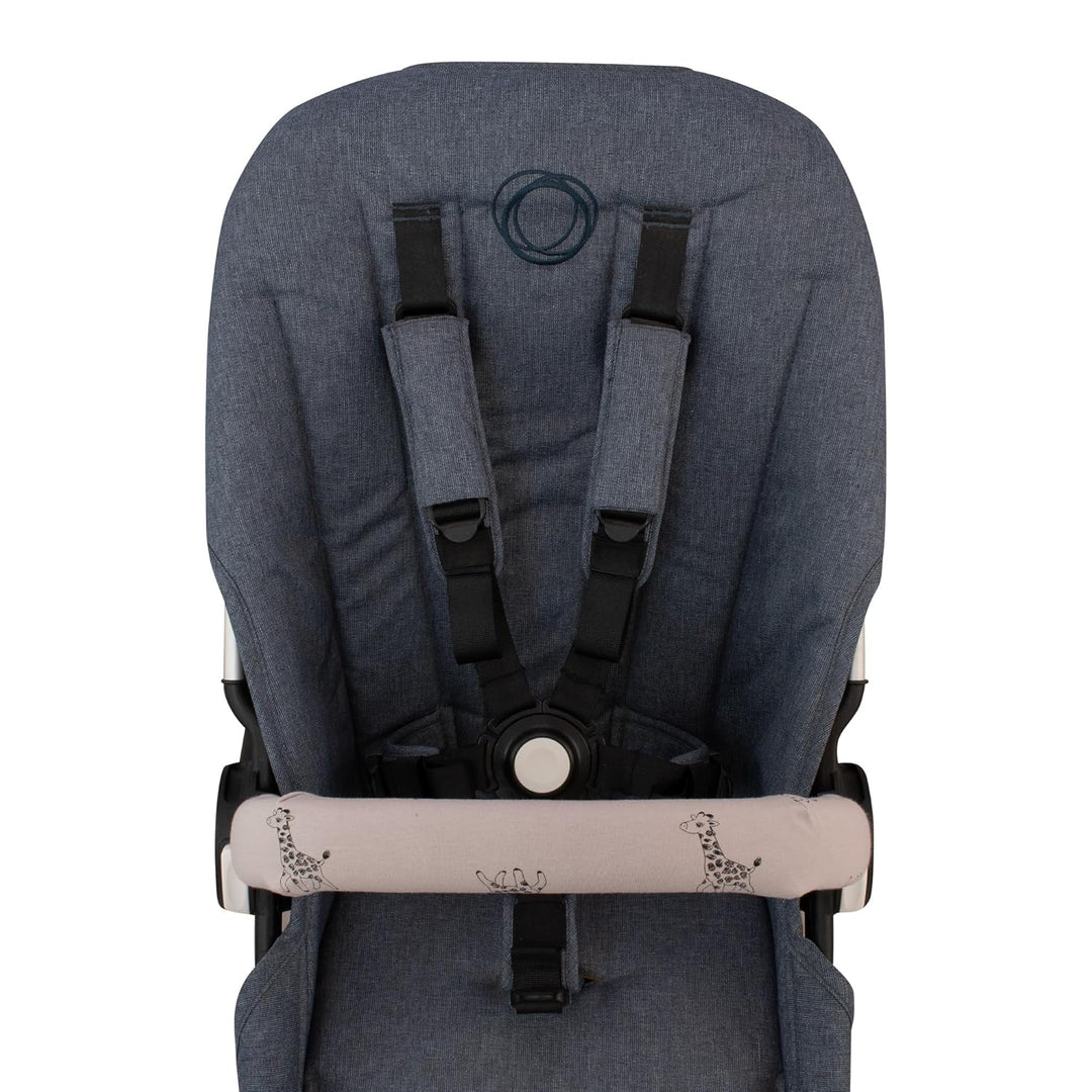 JYOKO Kids Grip-Abdeckung für Kinderwagen (Giraffe, Einzel) Giraffe Individual, Giraffe Individual