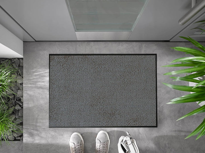 wash+dry Fussmatte, smokey mount 60x90cm, innen und aussen, waschbar, 60x90cm