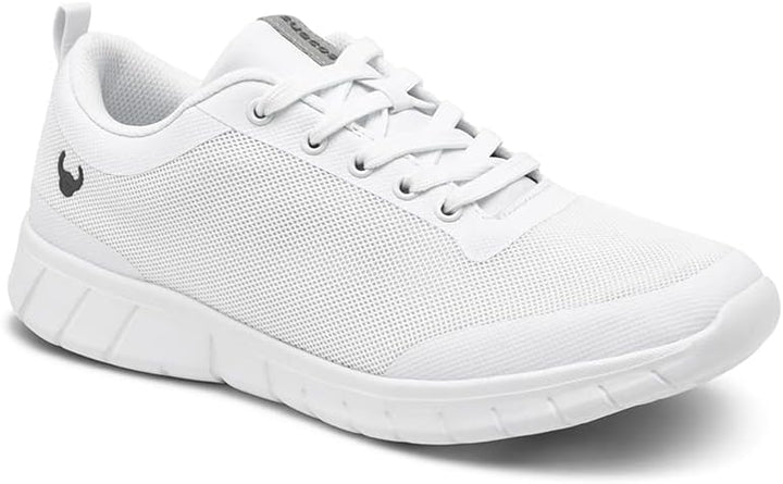 Suecos Unisex Seele Sneaker 37 EU Blanco White, 37 EU Blanco White