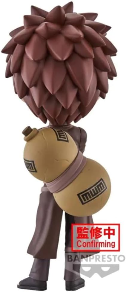 Banpresto Figur Q Posket Gaara Naruto Shippuden (Ver.B), 14 cm, Mehrfarbig BP88136, Mehrfarbig