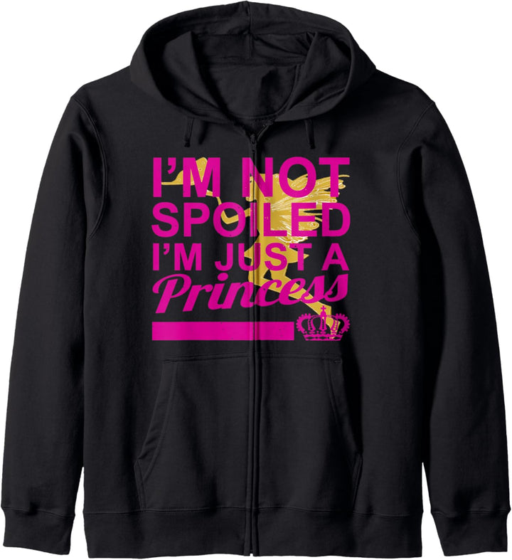 Valentine's Day I'm Not Spoiled I'm Just a Princess Kapuzenjacke