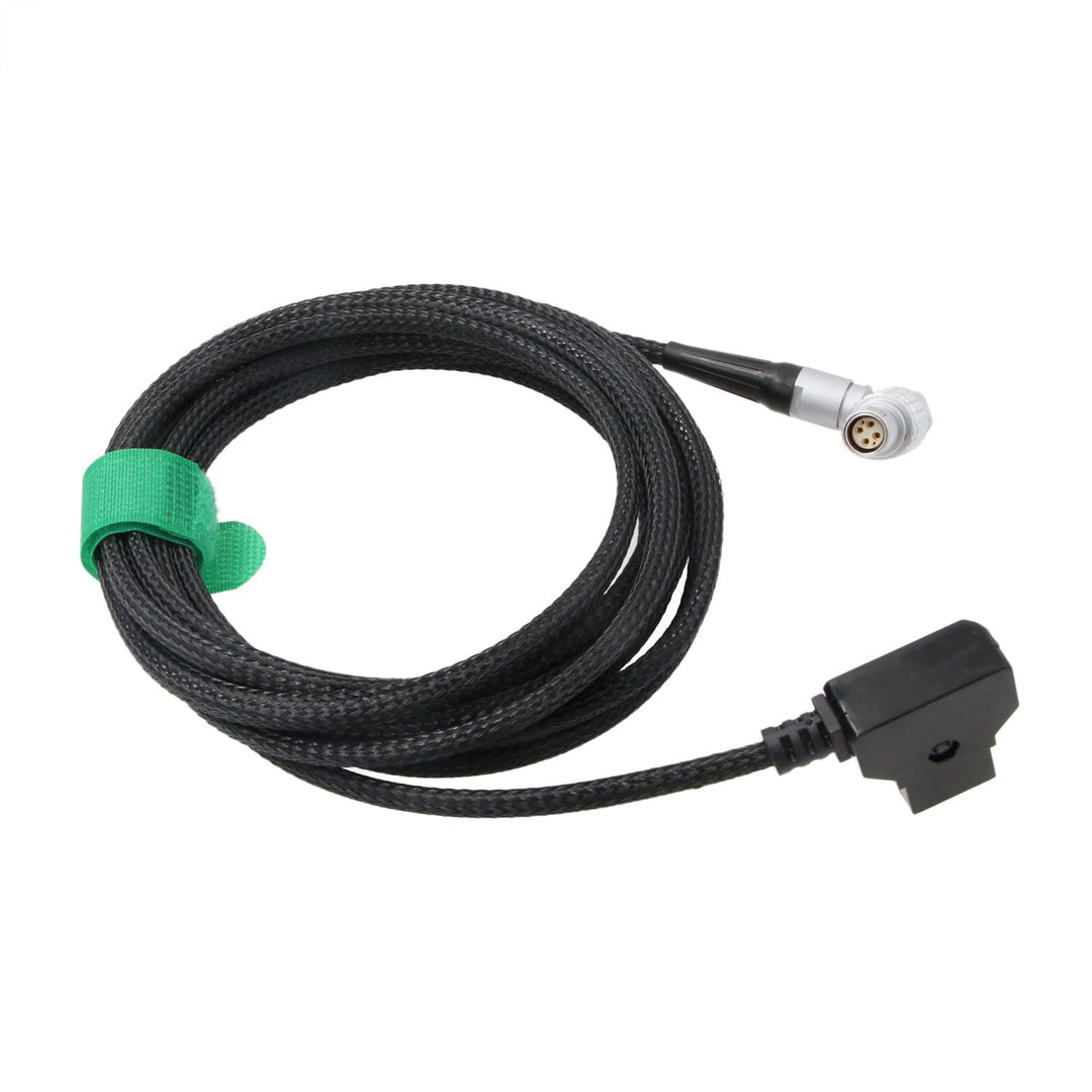 D-Tap-Netzkabel für Red Epic Dragon DSMC2 Kamera, rechtwinklig, 6-polig, geflochten, 1,9 m