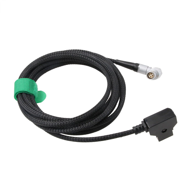 D-Tap-Netzkabel für Red Epic Dragon DSMC2 Kamera, rechtwinklig, 6-polig, geflochten, 1,9 m