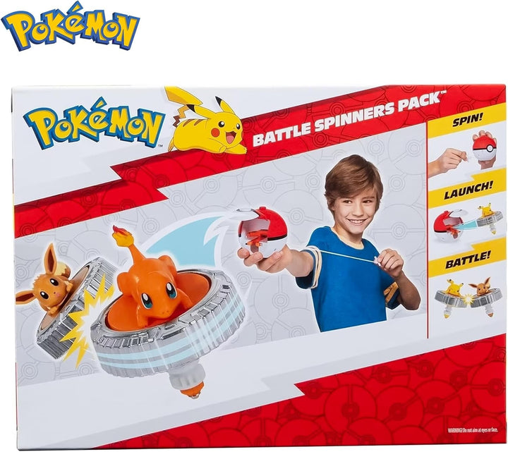 Pokémon PKW4401 - Battle Spinner - Glumanda, offizielles Spielset, Glumanda
