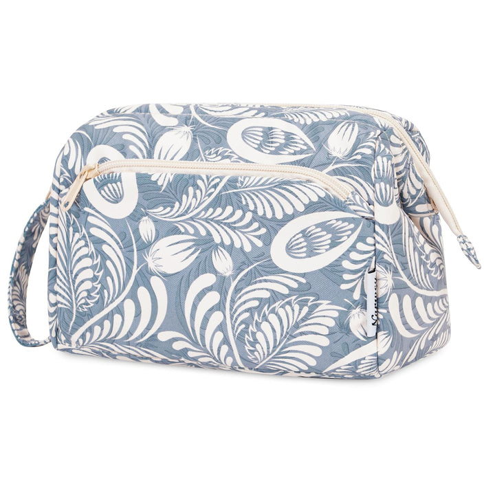 Narwey Klein Kulturtasche Damen Kulturbeutel Kosmetiktasche Schminktasche Reise Make-up-Tasche mit W
