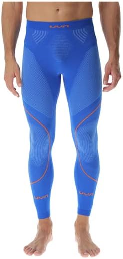 UYN Herren Strumpfhose Evolutyon XXL Lapis Blue/Blue/Orange Shiny, XXL Lapis Blue/Blue/Orange Shiny