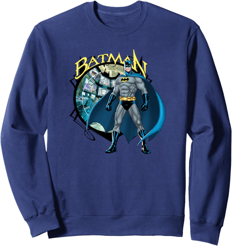 Batman Joker Case Files Sweatshirt