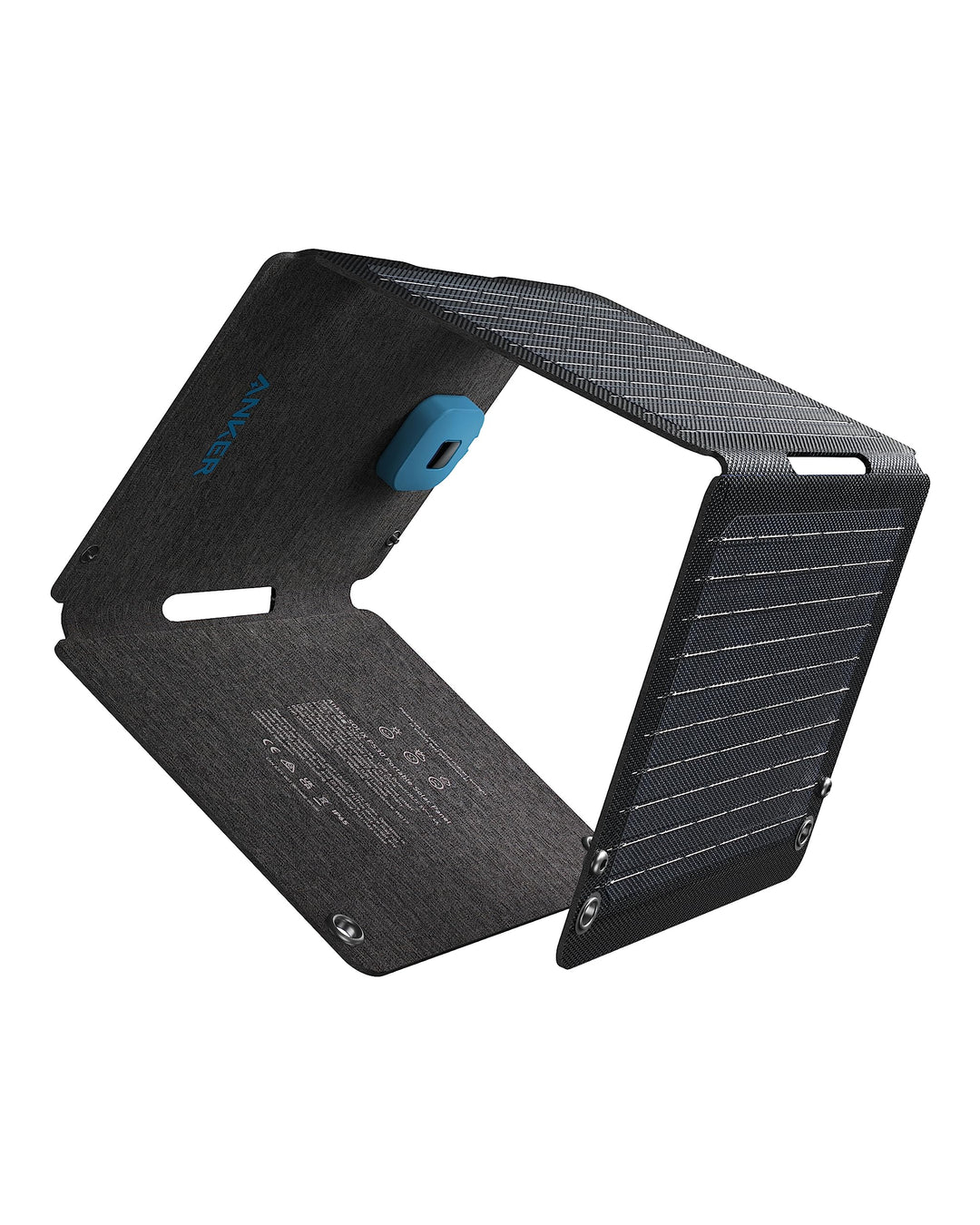Anker SOLIX PS30 Faltbares Solarpanel 30W, tragbares Outdoor Solarladegerät, IP65 Wasserdicht, Schne