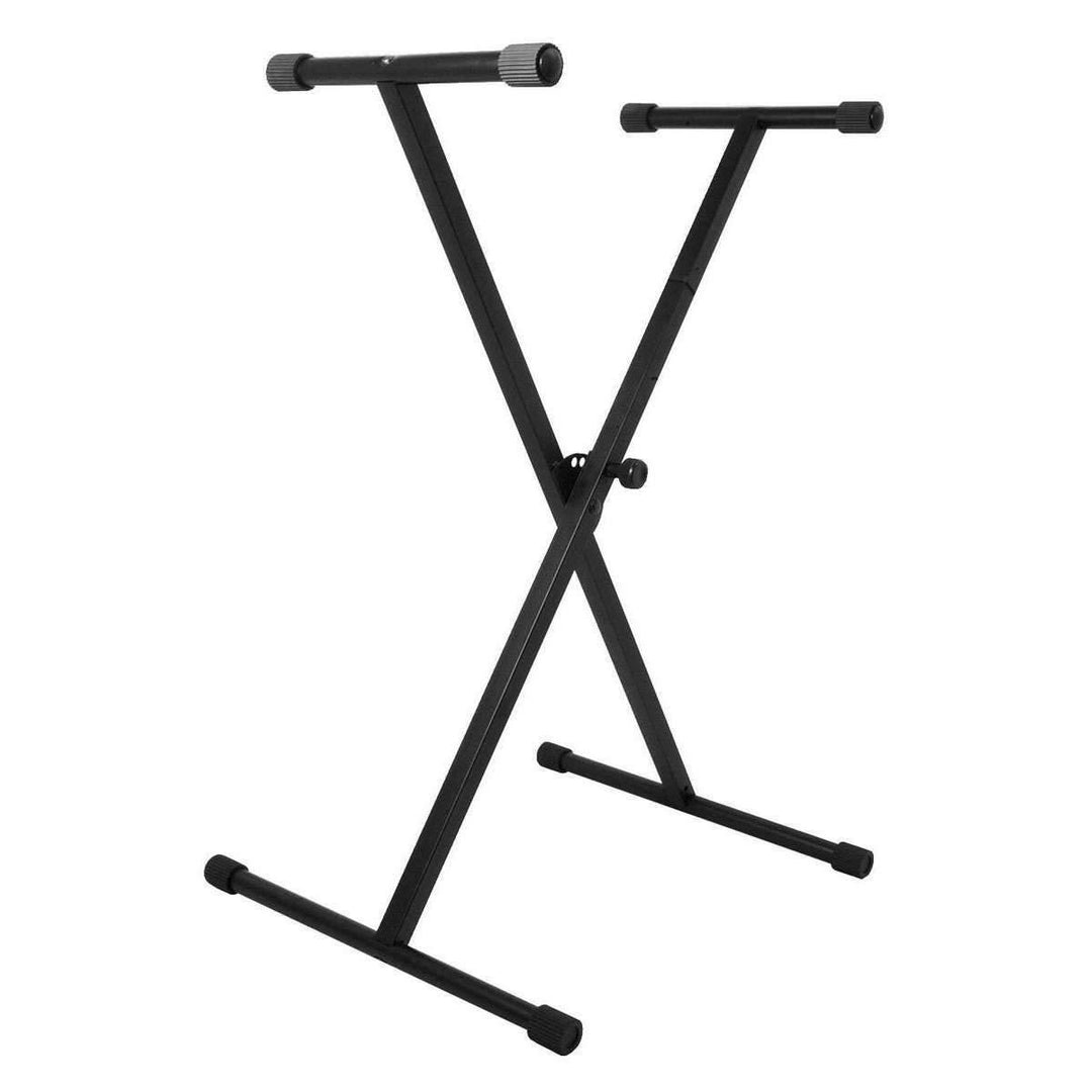 On-Stage KS7190 Classic Single-X Keyboardständer, Schwarz