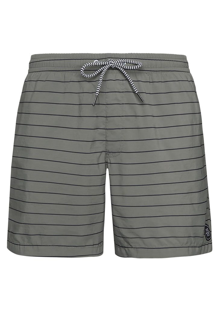 Protest Herren Beachshort Sharif S Grey Green, S Grey Green