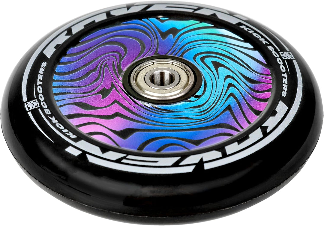 Raven Ersatzräder für Stunt Scooter Roller Evolution Slick Provox Laredo mit Kugellager 2 Stück 100m