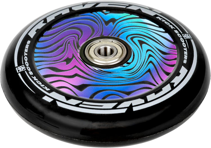 Raven Ersatzräder für Stunt Scooter Roller Evolution Slick Provox Laredo mit Kugellager 2 Stück 100m