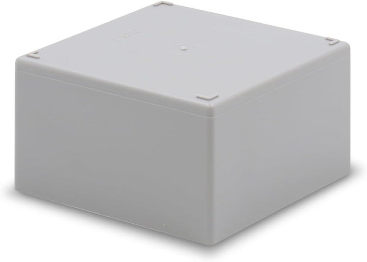 1a-TopStore 25 Stück Einsatzkasten E 63/3, grau, 63/3 108x108x63 mm, aus Polystyrol, Industrienorm,