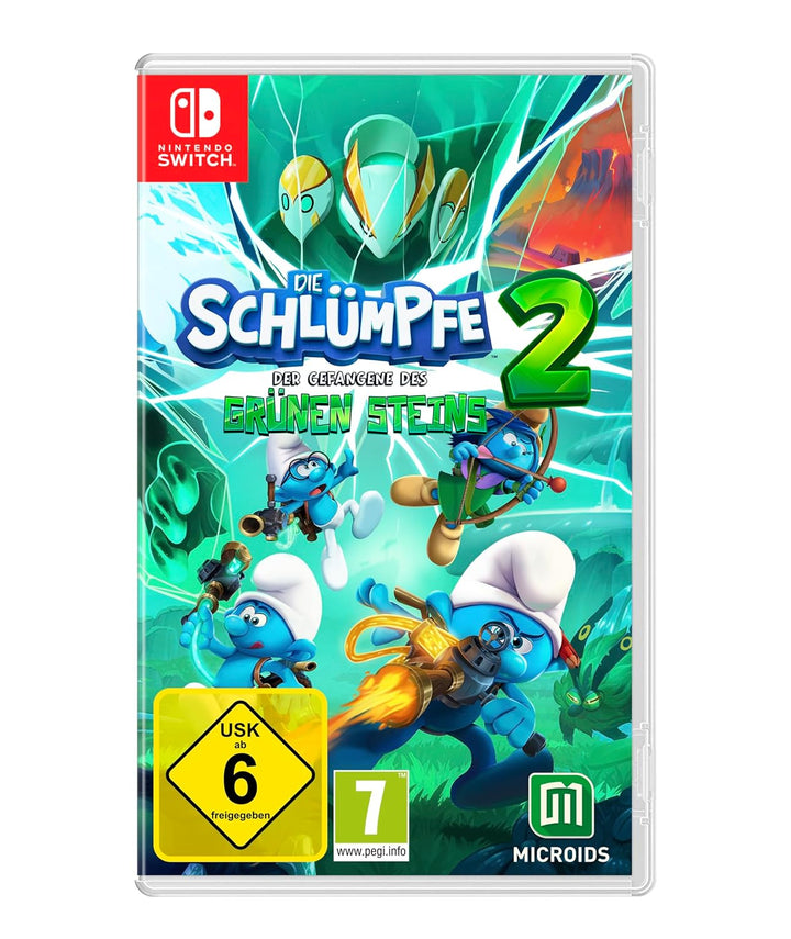 Die Schlümpfe 2 – Der Gefangene des grünen Steins D1-Edition [Switch] Nintendo Switch, Nintendo Swit