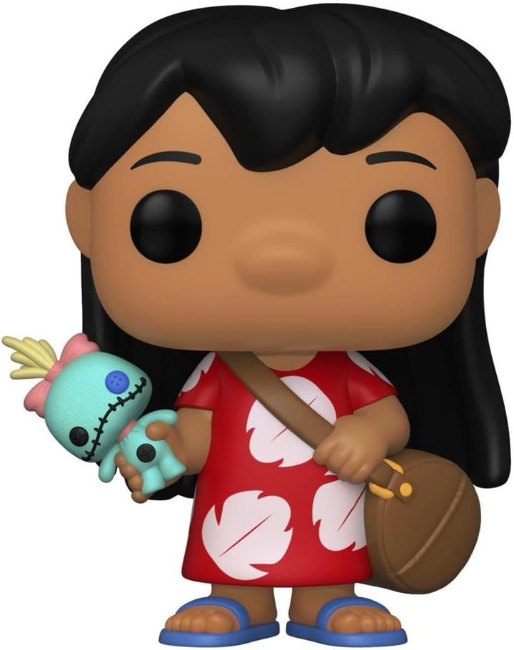 Funko Pop! Vinyl: Disney: Lilo & Stich - Lilo with Scrump - Lilo & Stitch - Lilo und Stitch - Vinyl-