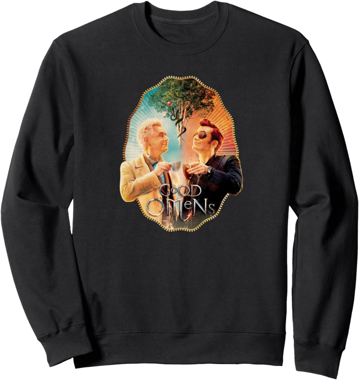 Good Omens - Ein Toast auf die Welt Sweatshirt
